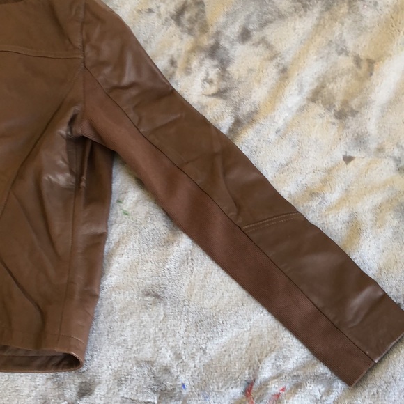 Hinge 100% Leather Women’s Hooded Jacket - Picture 8 of 11